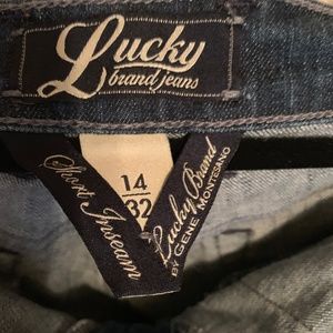 Barely Bootcut Lucky Brand Jeans